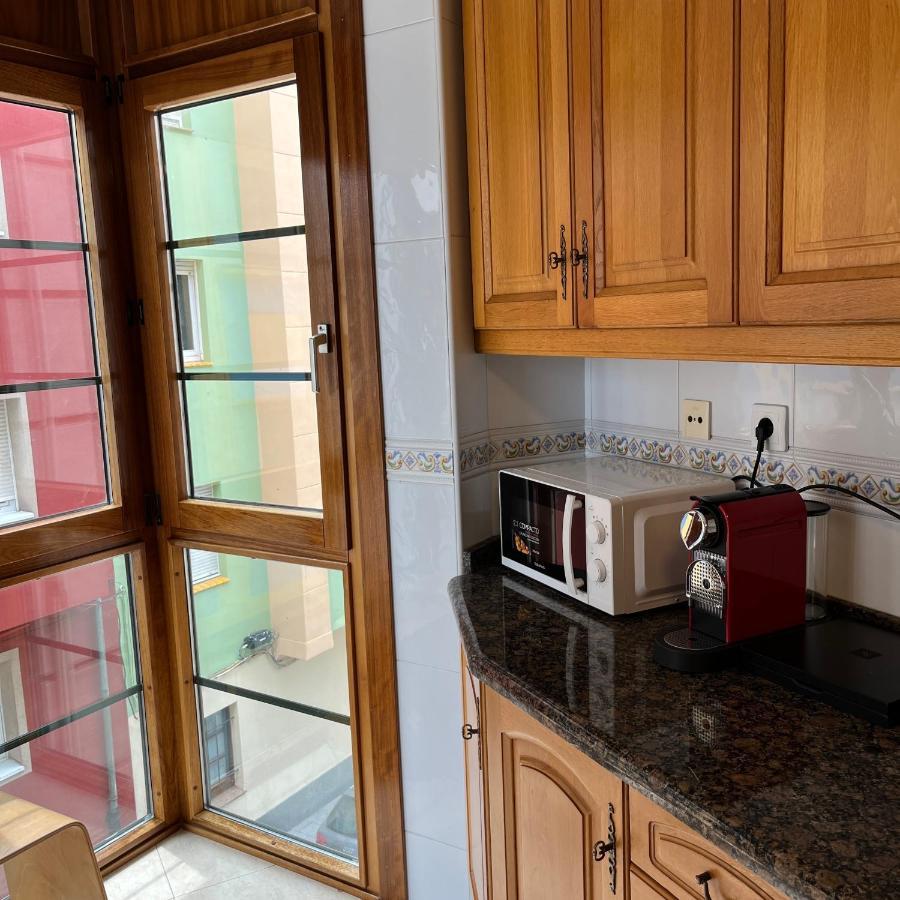Ferienwohnung Friendly Vistas Mar Apart 3H Y Garaje Gijón Exterior foto