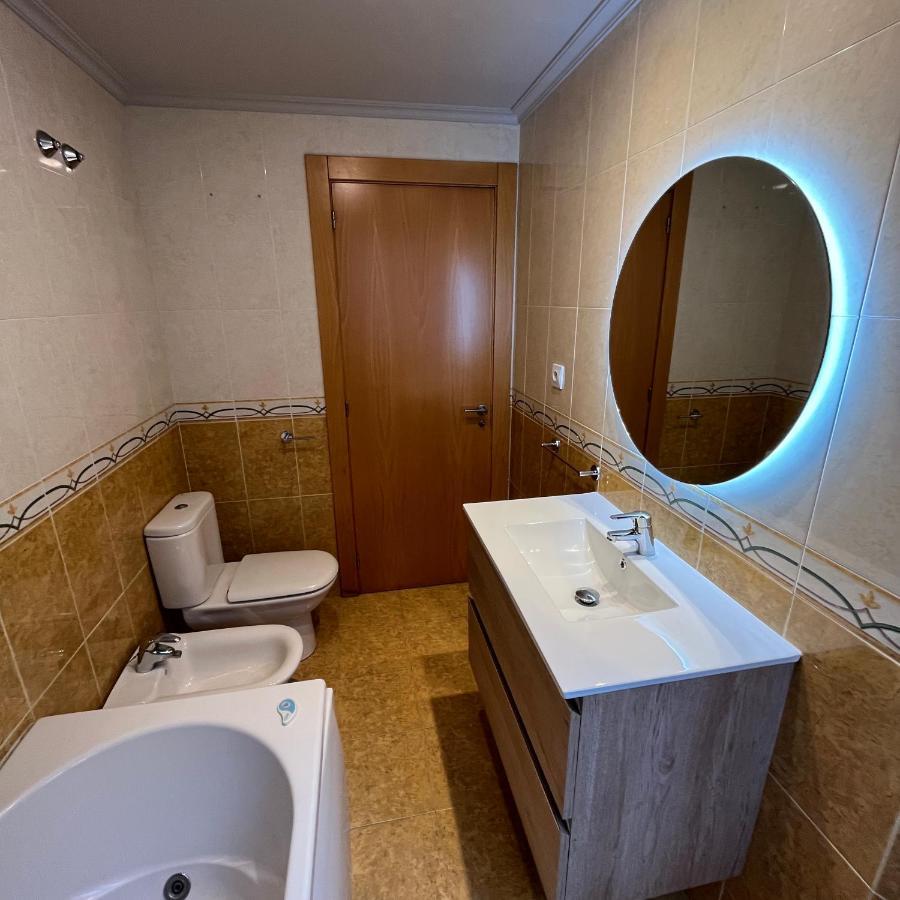 Ferienwohnung Friendly Vistas Mar Apart 3H Y Garaje Gijón Exterior foto
