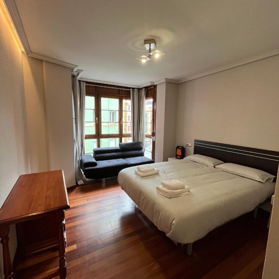 Ferienwohnung Friendly Vistas Mar Apart 3H Y Garaje Gijón Exterior foto