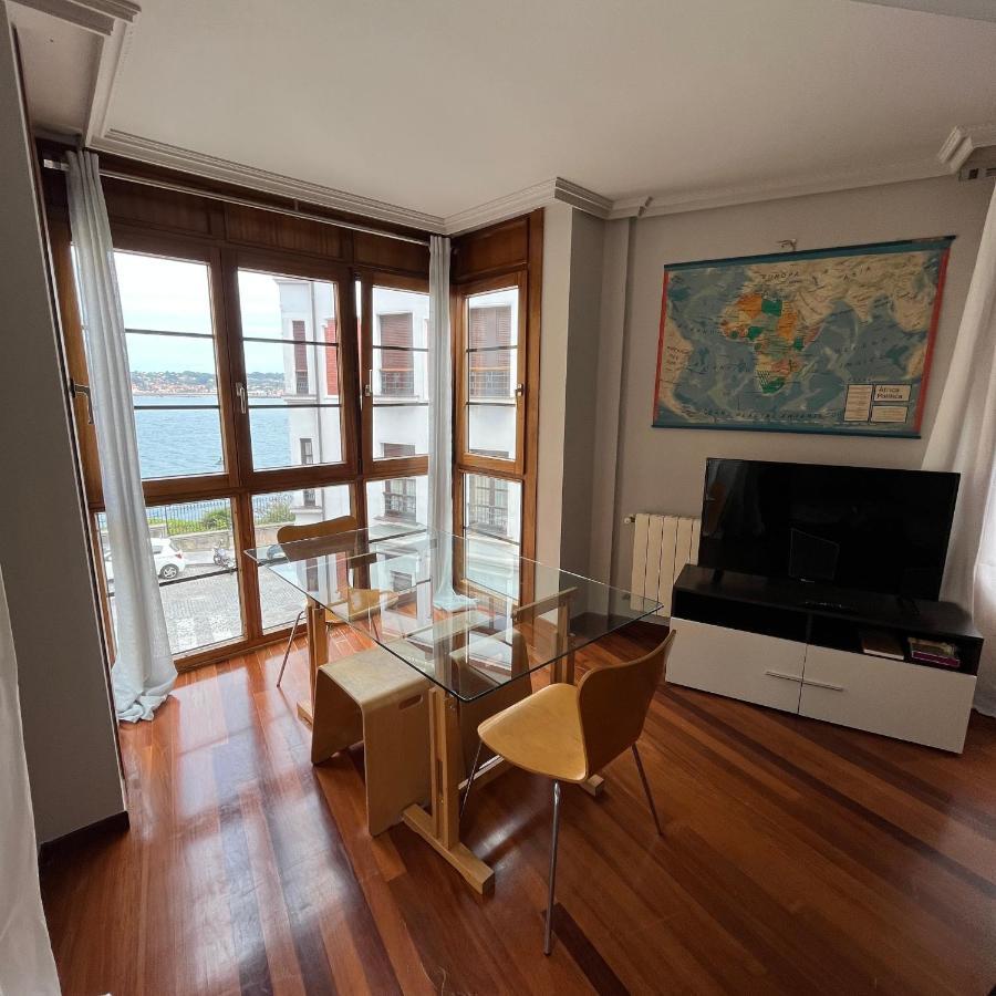 Ferienwohnung Friendly Vistas Mar Apart 3H Y Garaje Gijón Exterior foto