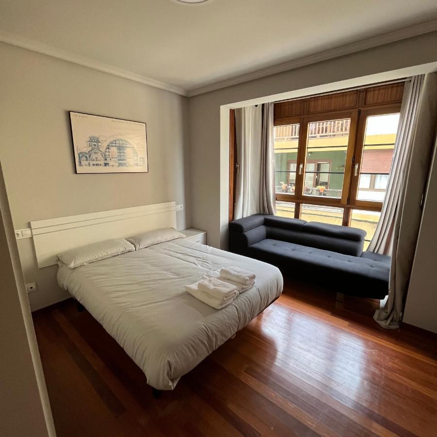 Ferienwohnung Friendly Vistas Mar Apart 3H Y Garaje Gijón Exterior foto