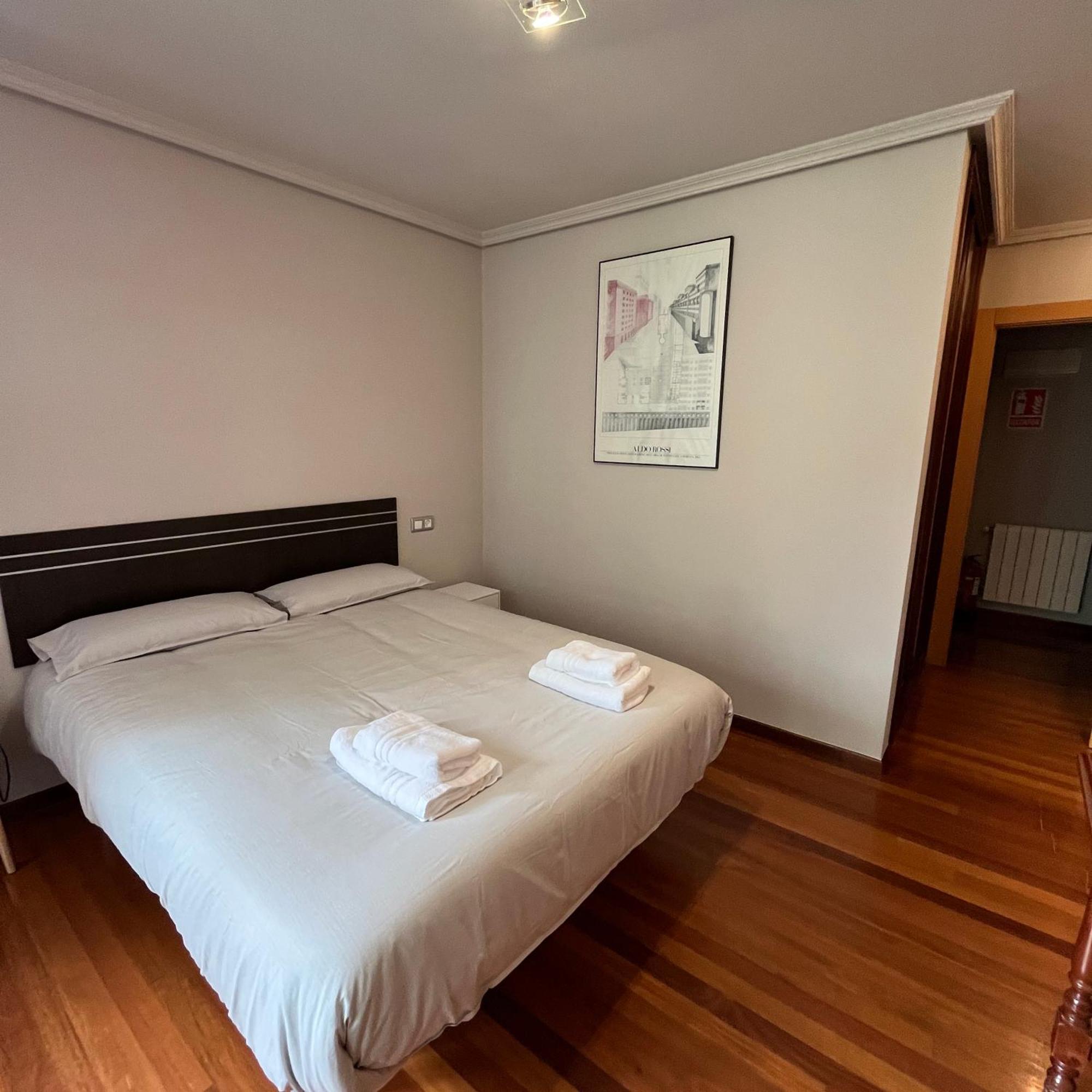 Ferienwohnung Friendly Vistas Mar Apart 3H Y Garaje Gijón Exterior foto