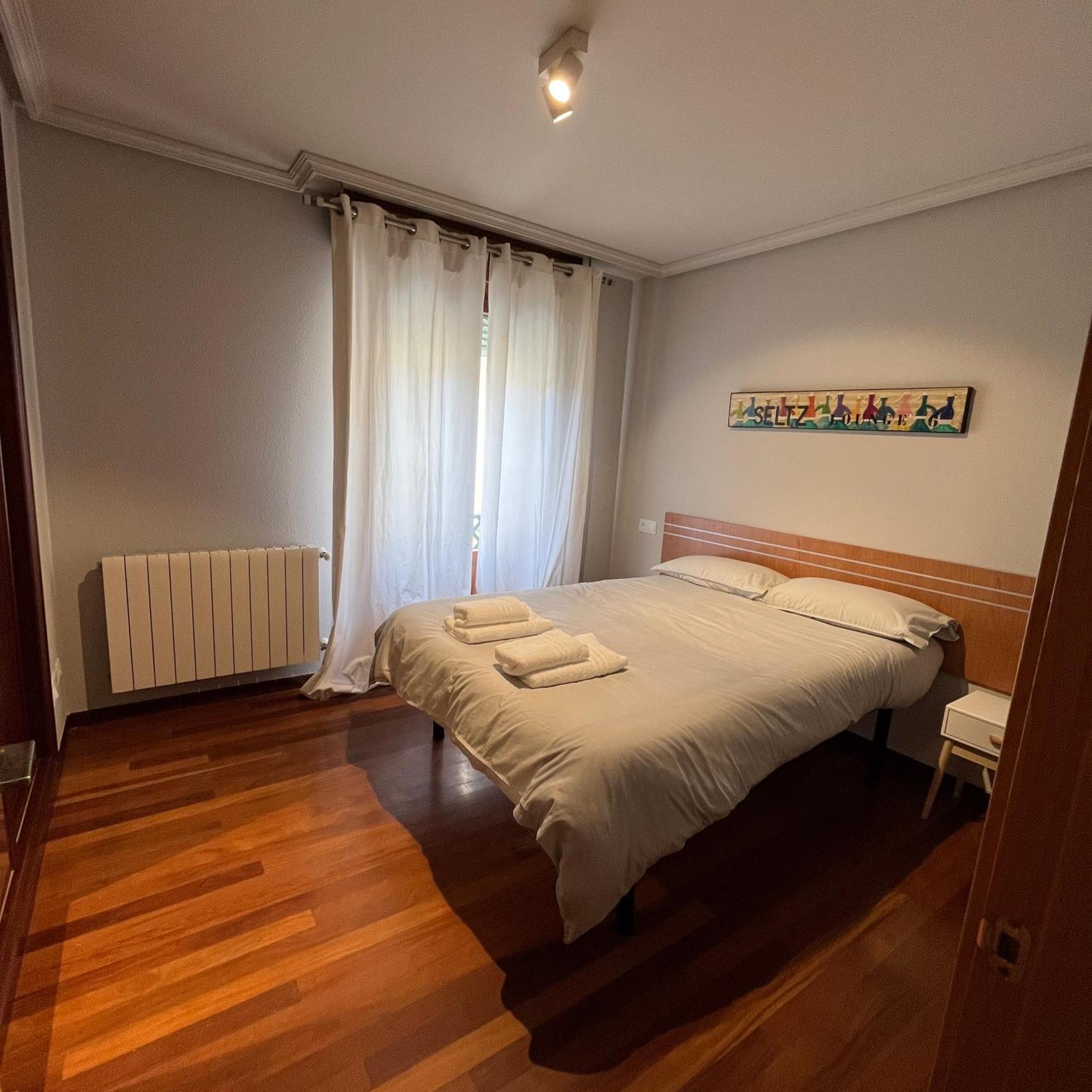 Ferienwohnung Friendly Vistas Mar Apart 3H Y Garaje Gijón Exterior foto