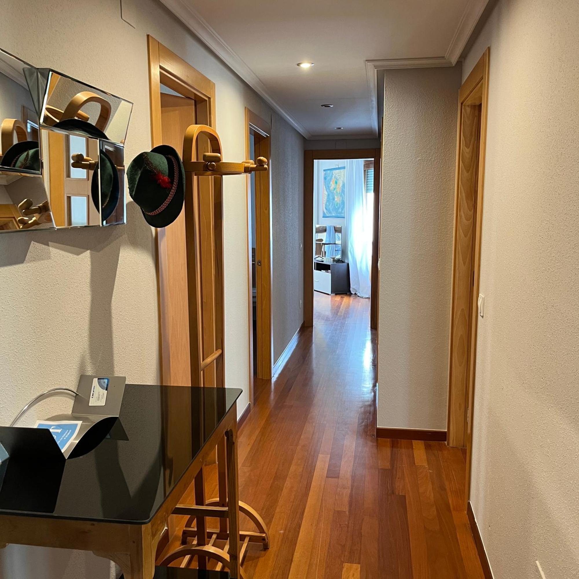 Ferienwohnung Friendly Vistas Mar Apart 3H Y Garaje Gijón Exterior foto
